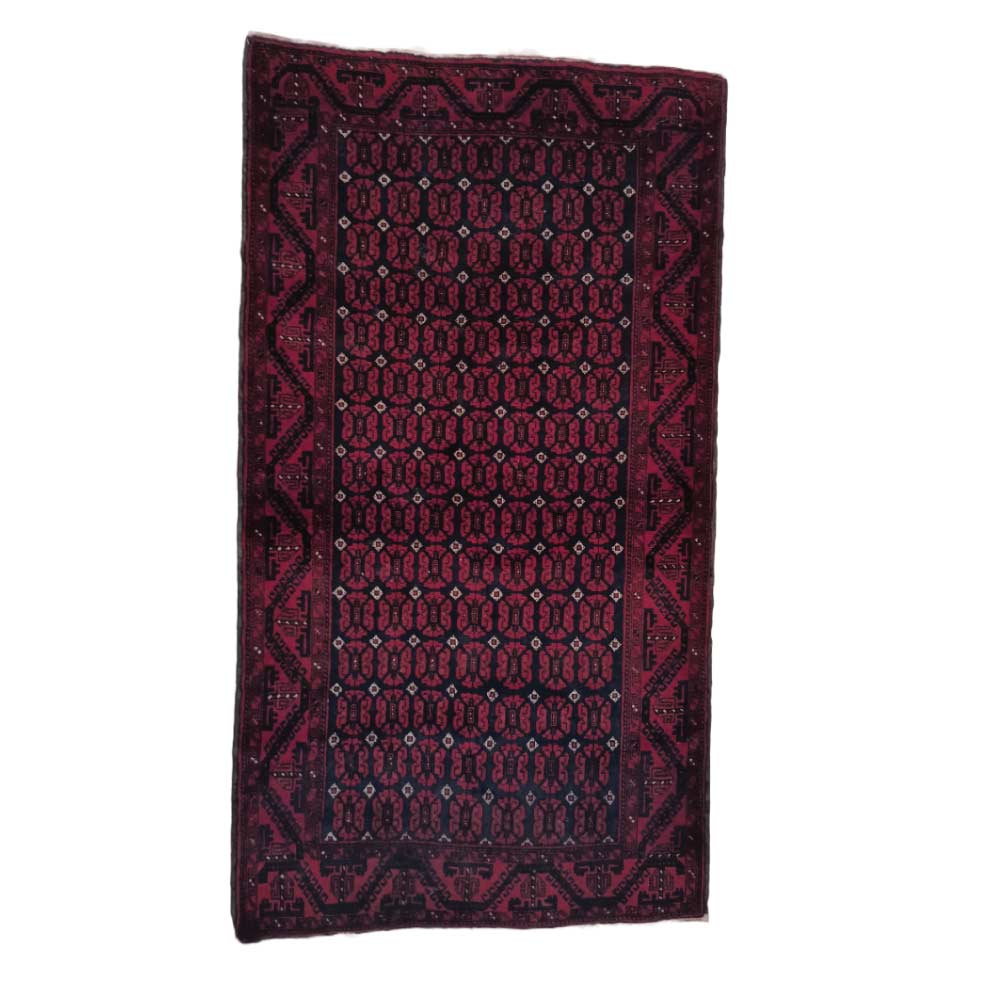 QR-0006 Janbeigi Beluchi rug