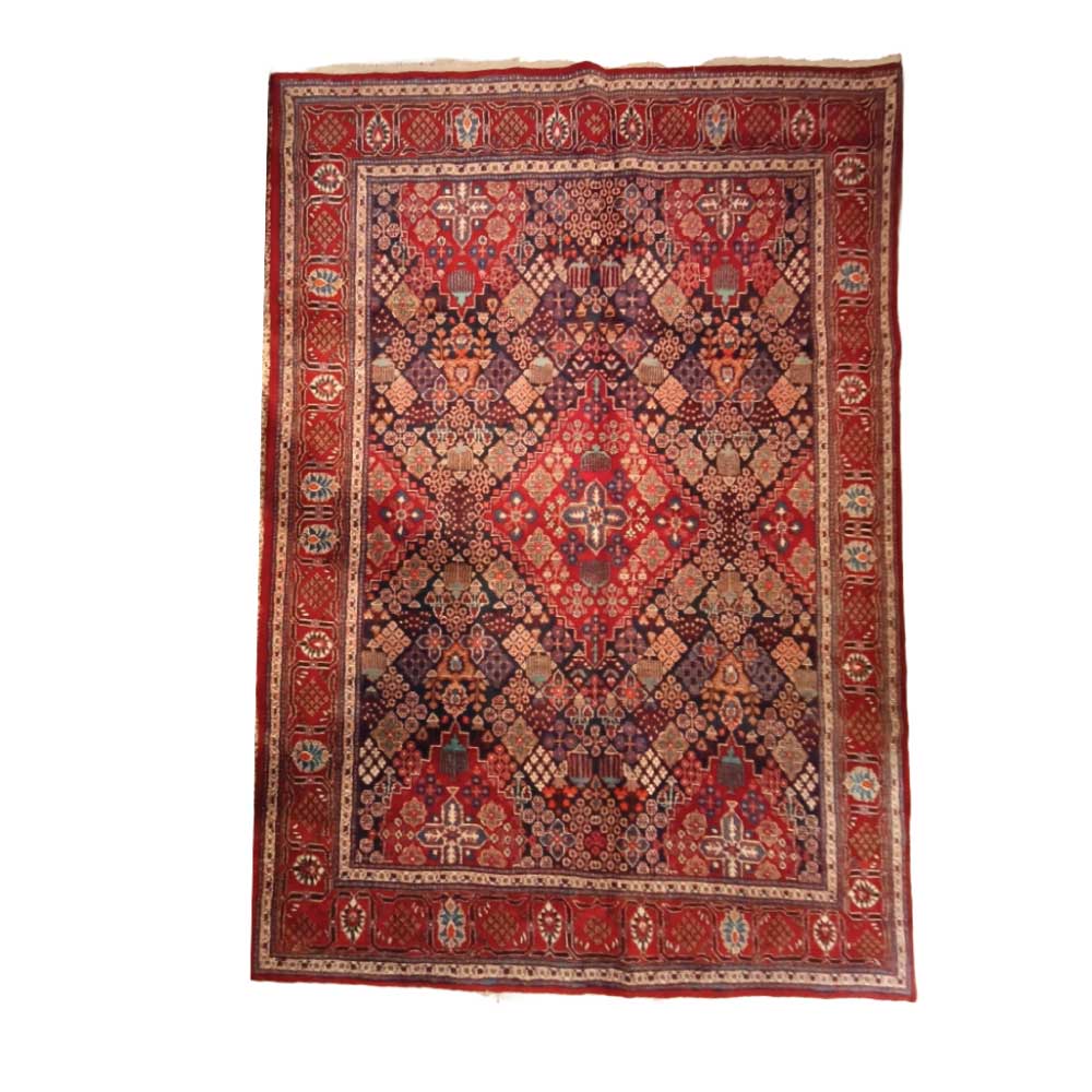 QR-00036 Birjand Joshaqan Design Rug
