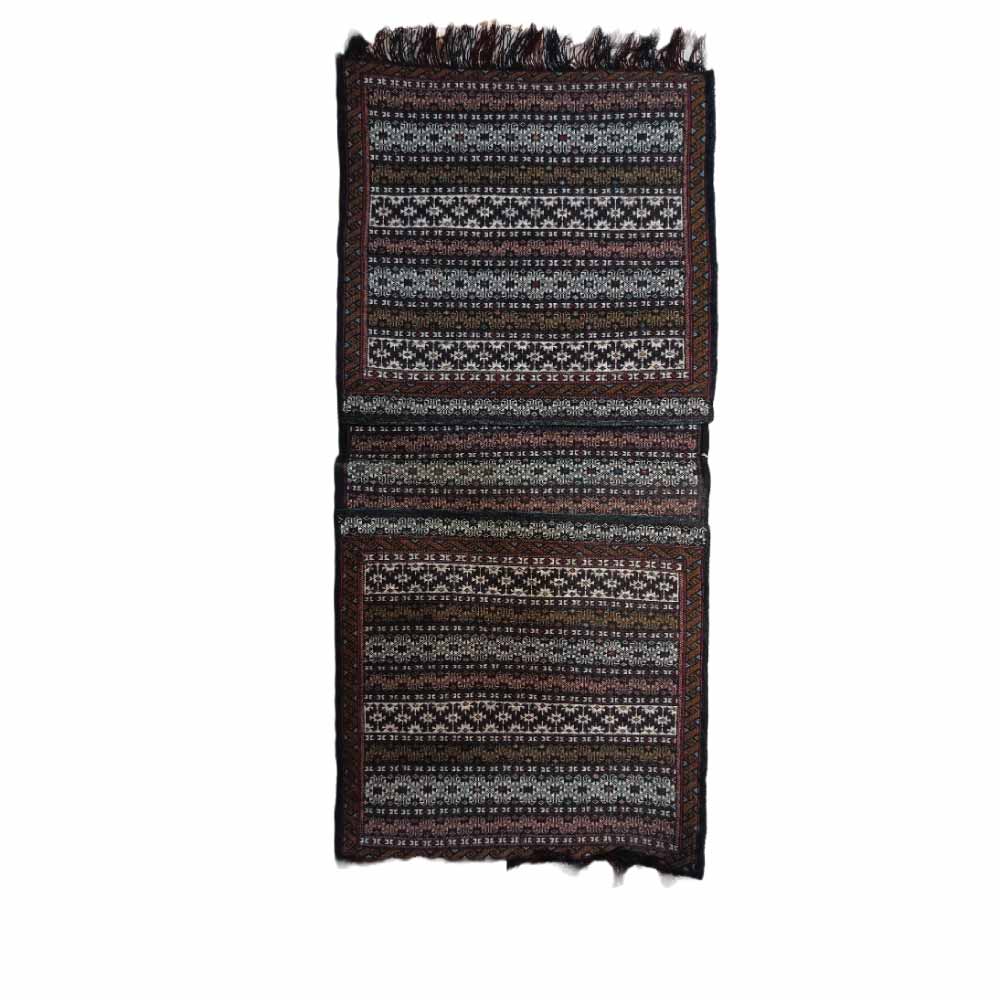 QR-00A22 Tribal Saddlebag