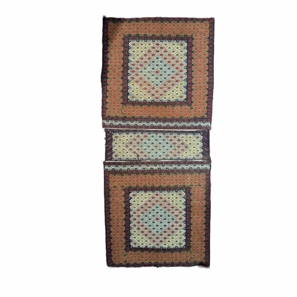 QR-00A28 Tribal Saddlebag