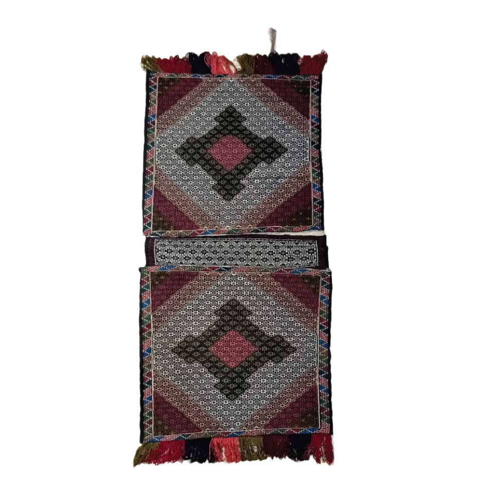 QR-00A30 Tribal Saddlebag