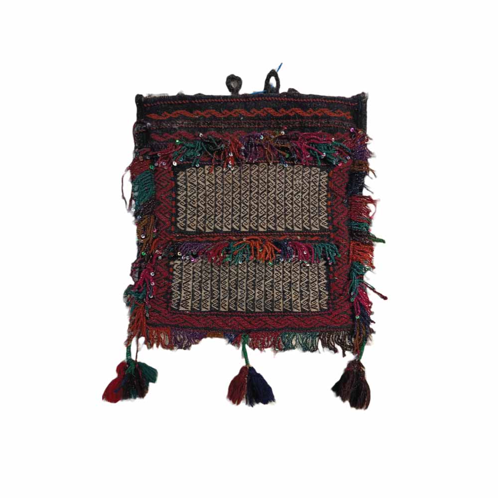 QR-00A32 Tribal Bag