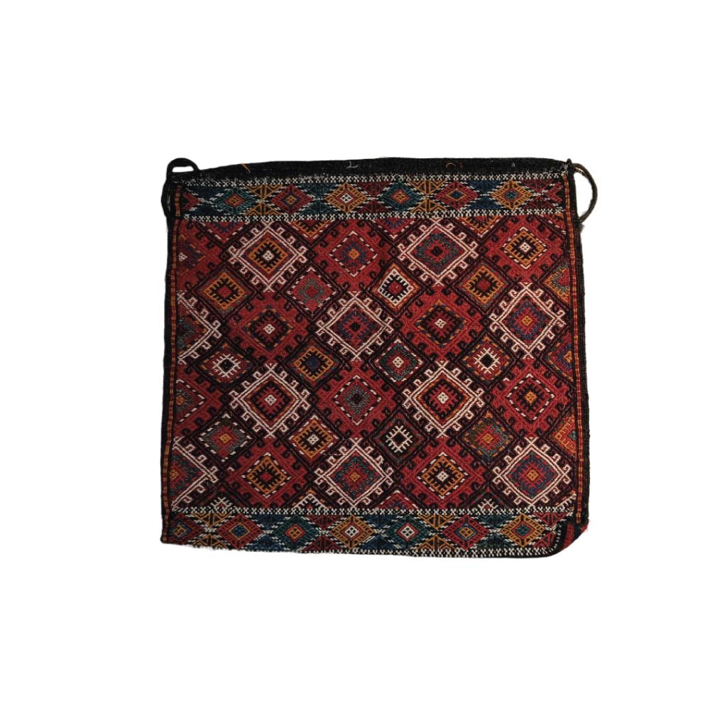 QR-00A37 Turkoman Bag, Turkoman Jawal