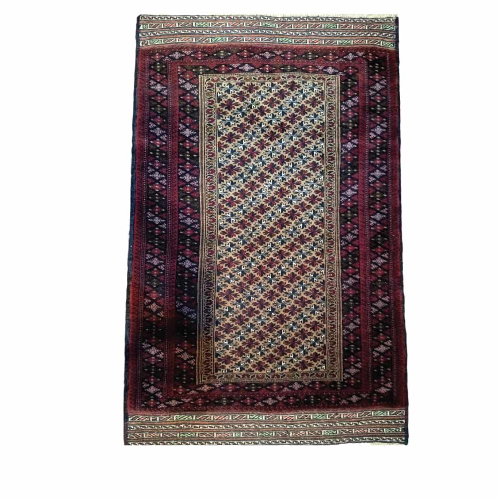 QR-00A38 Turkoman rug/ Oriental rug