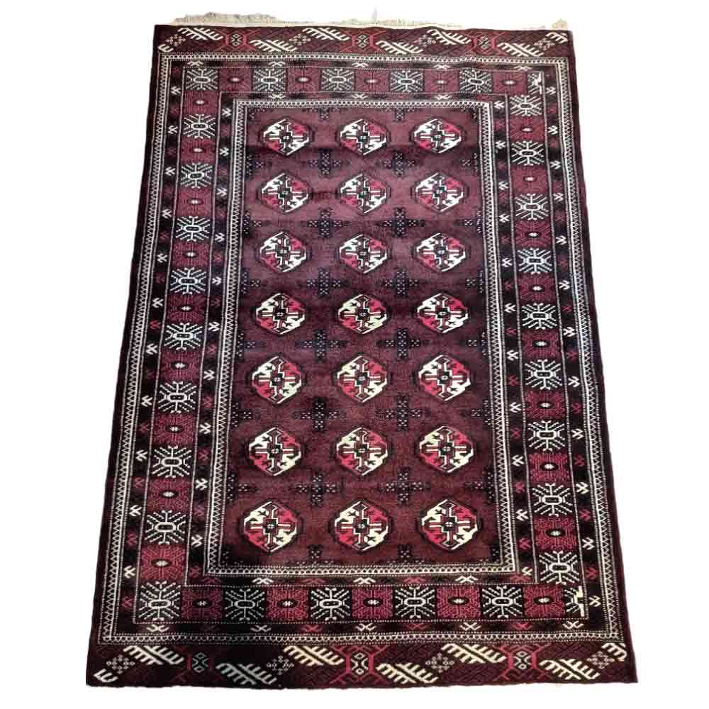 QR-00A51 Turkoman Rug