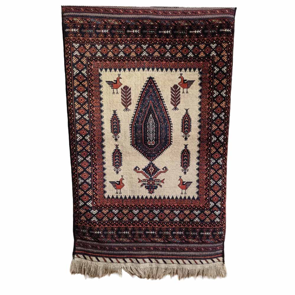 QR-00A7 Turkoman rug/ Oriental rug