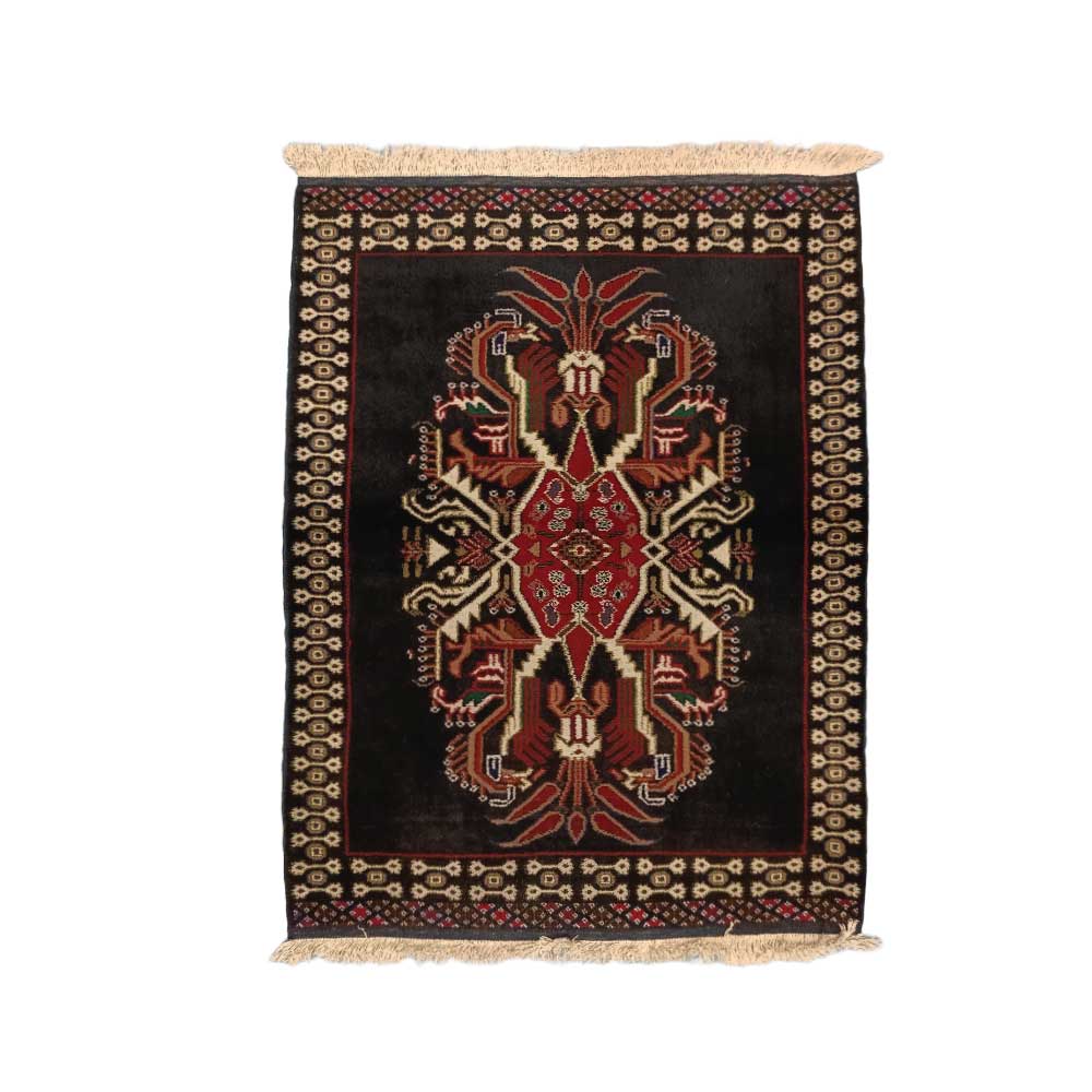 QR-00S18 Turkoman rug/ Oriental rug