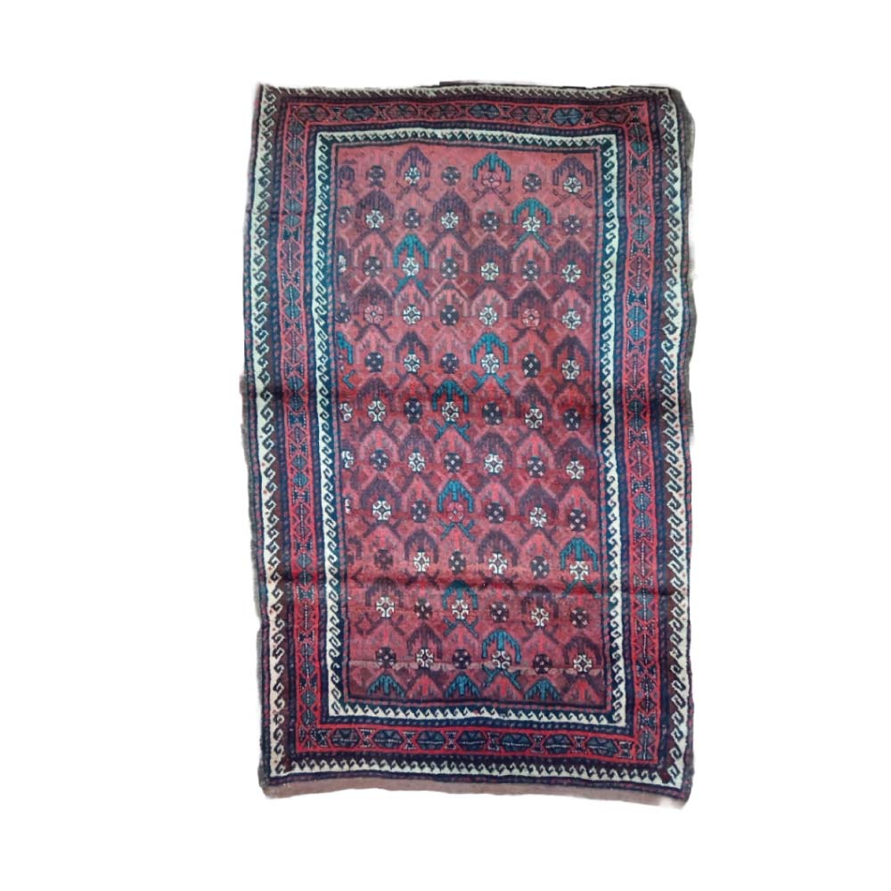 QR-00S94 Kurdish Rug