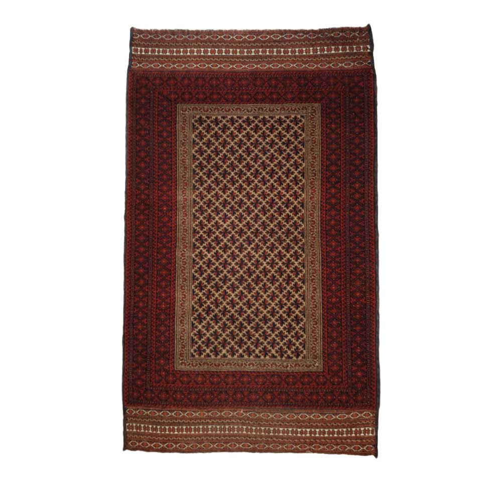 QR-00065 Janbeigi Baluchi Rug
