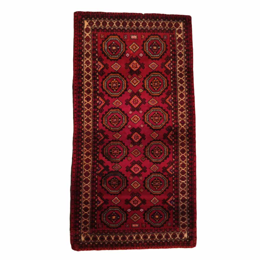 QR-00068 Baluchi Rug