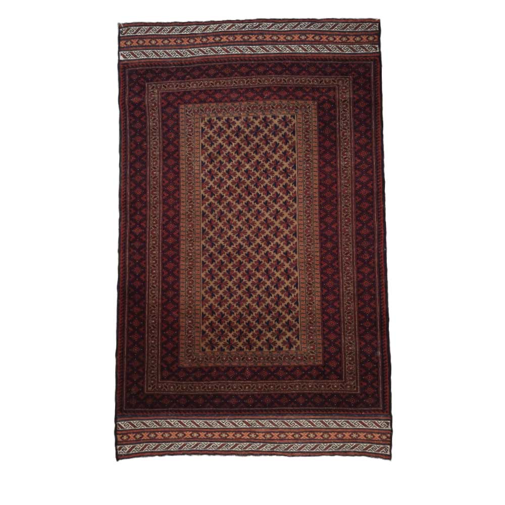 QR-00069 Janbeigi Baluchi Rug