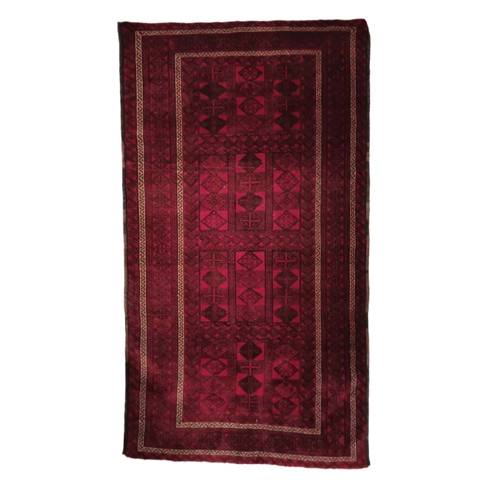 QR-00072 Baluchi Rug