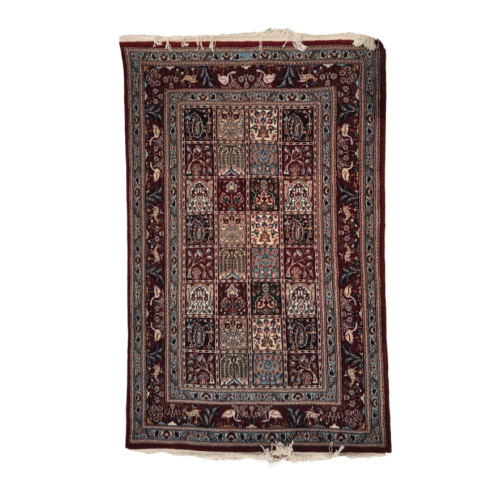 QR-00078 Birjandi Rug