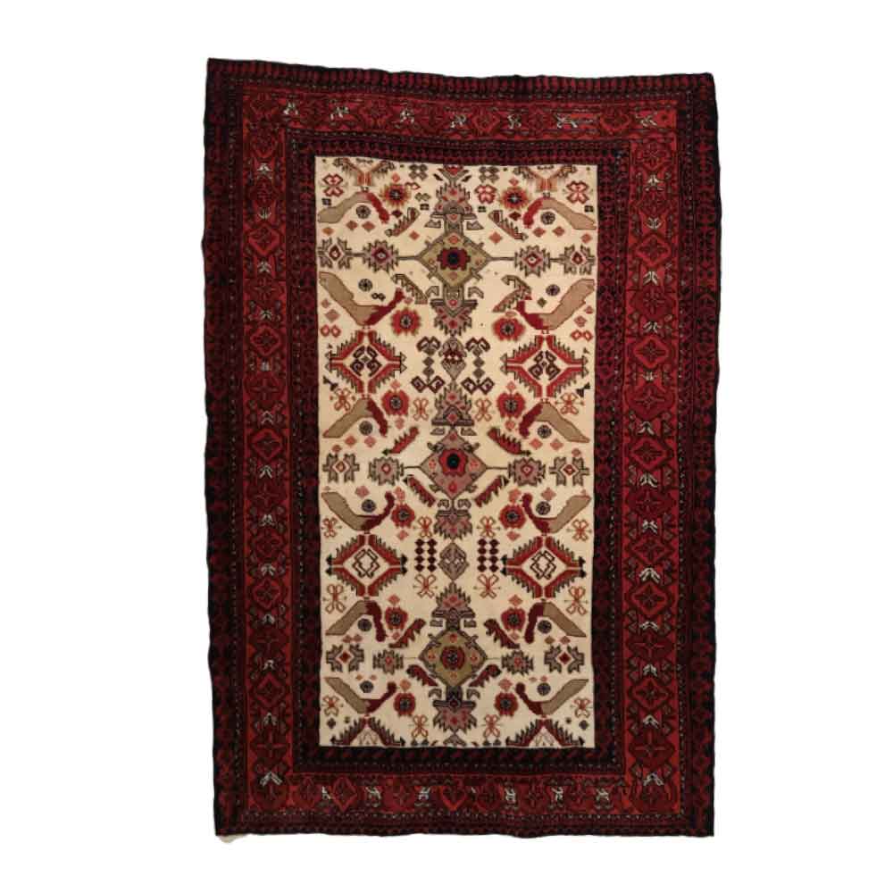 QR-00082 Baluchi Rug