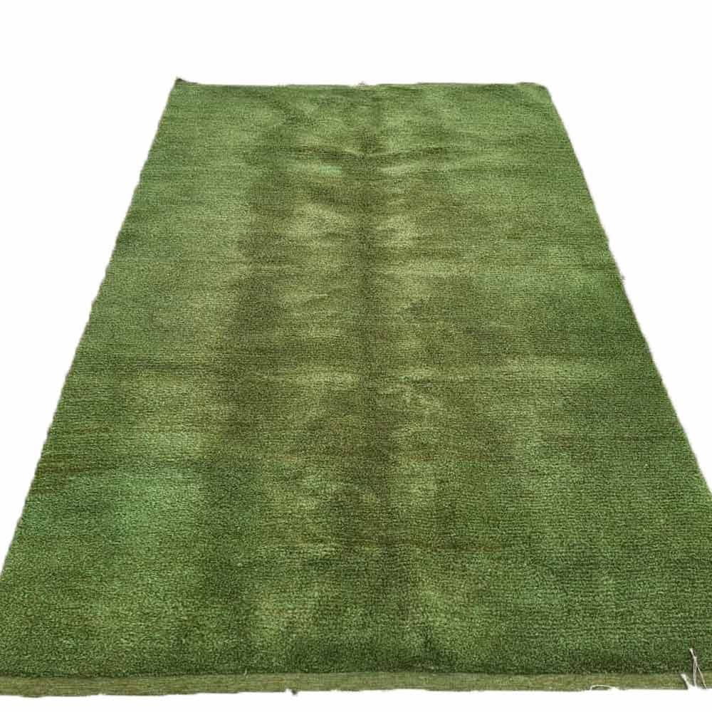 QR-GAS8-1 Custom Green Gabbeh